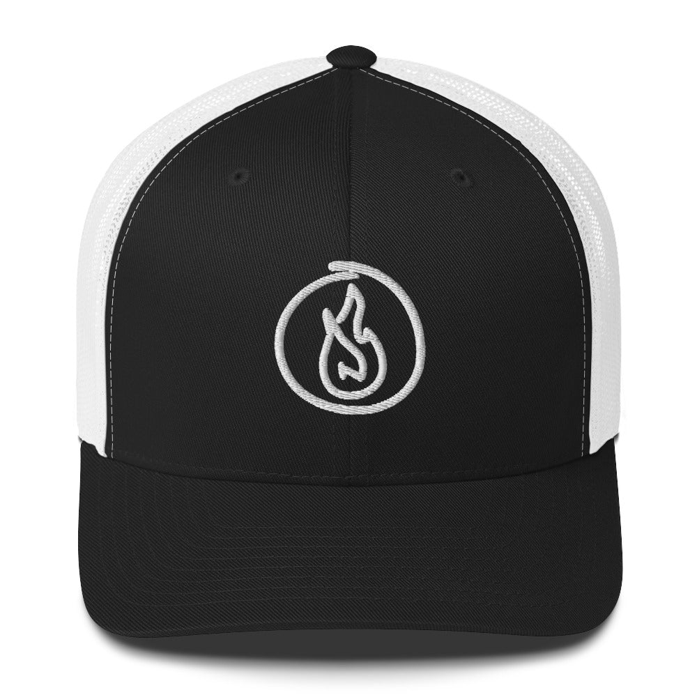 Wildfire Youth Trucker Cap