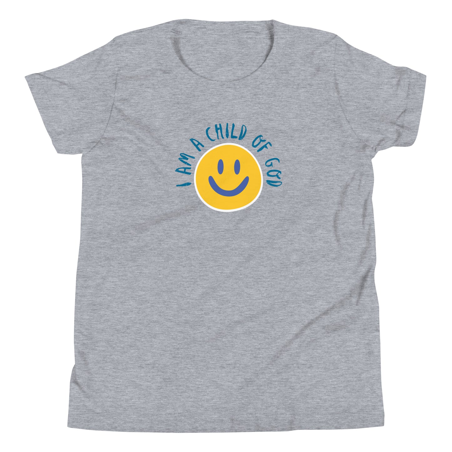 Youth Child of God T-Shirt - White Logo
