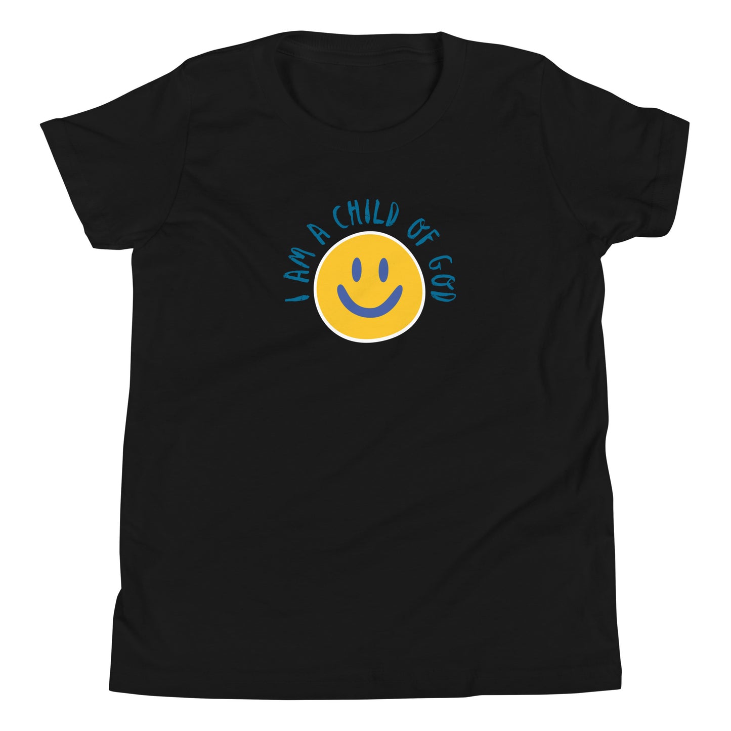 Youth Child of God T-Shirt - White Logo