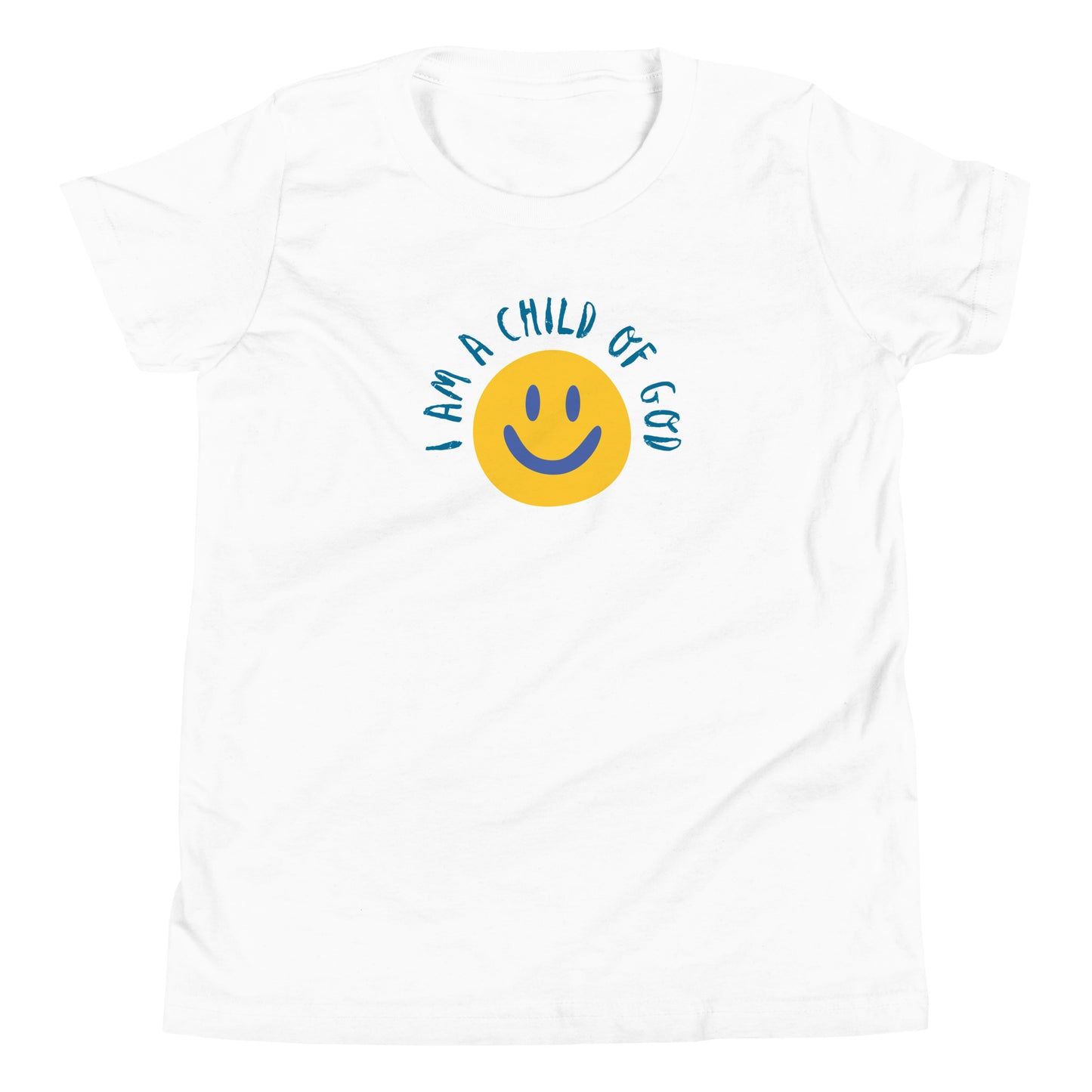 Youth Child of God T-Shirt - Black Logo