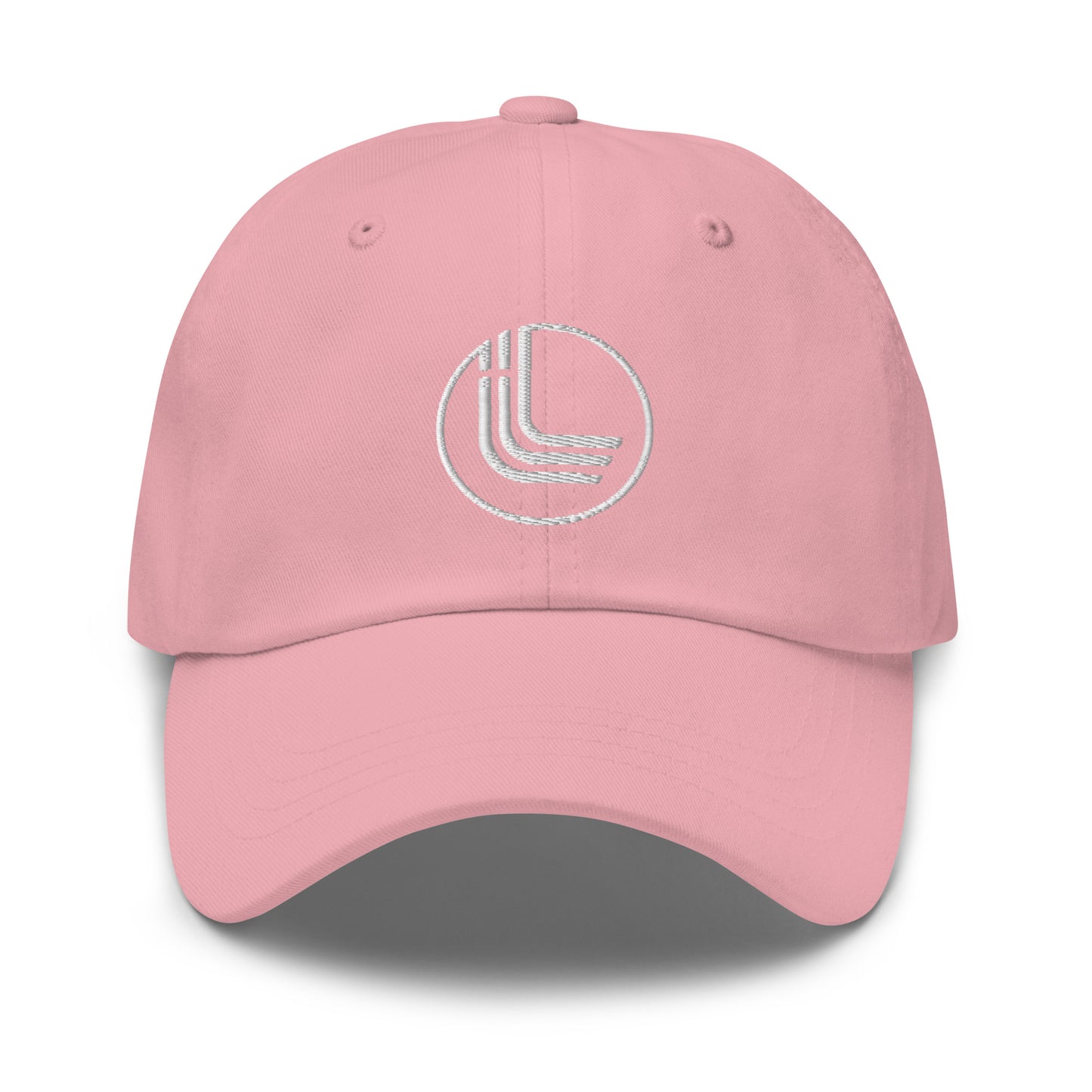 Dad Cap White Logo