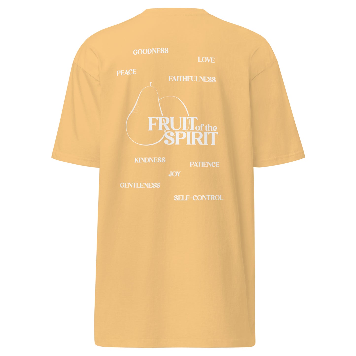 Fruit of the Spirit - Heavyweight Tee V1