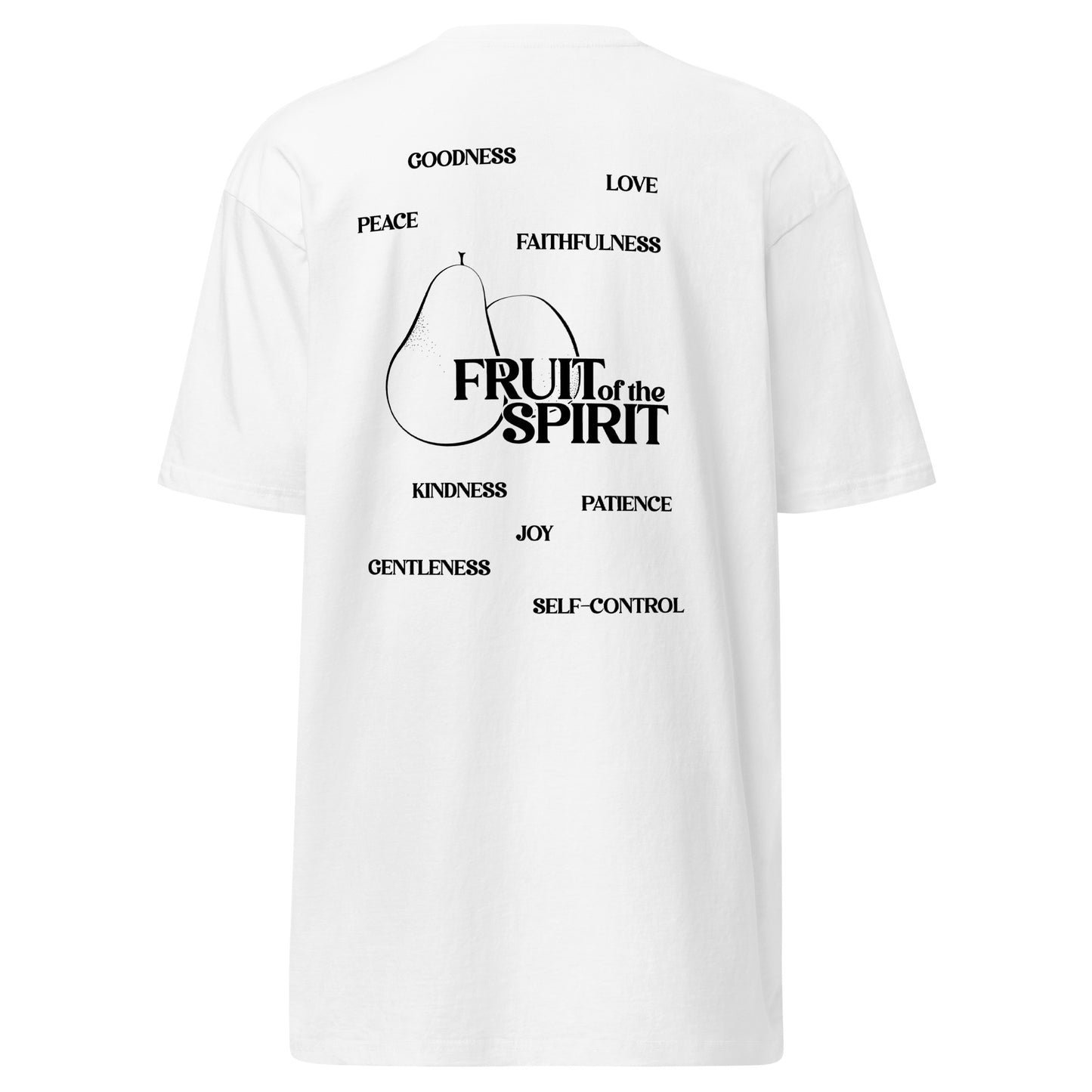 Fruit of the Spirit - Heavyweight Tee V2