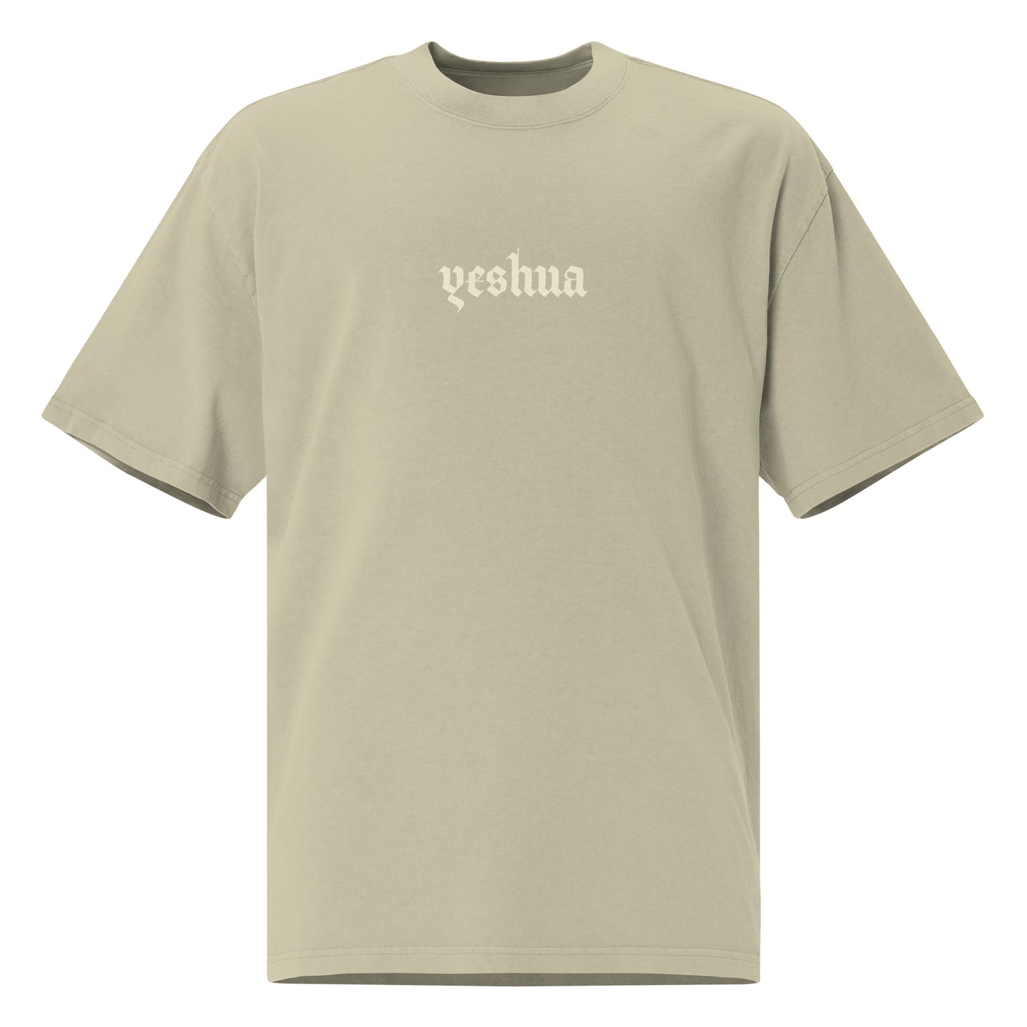 YESHUA Oversized T-Shirt