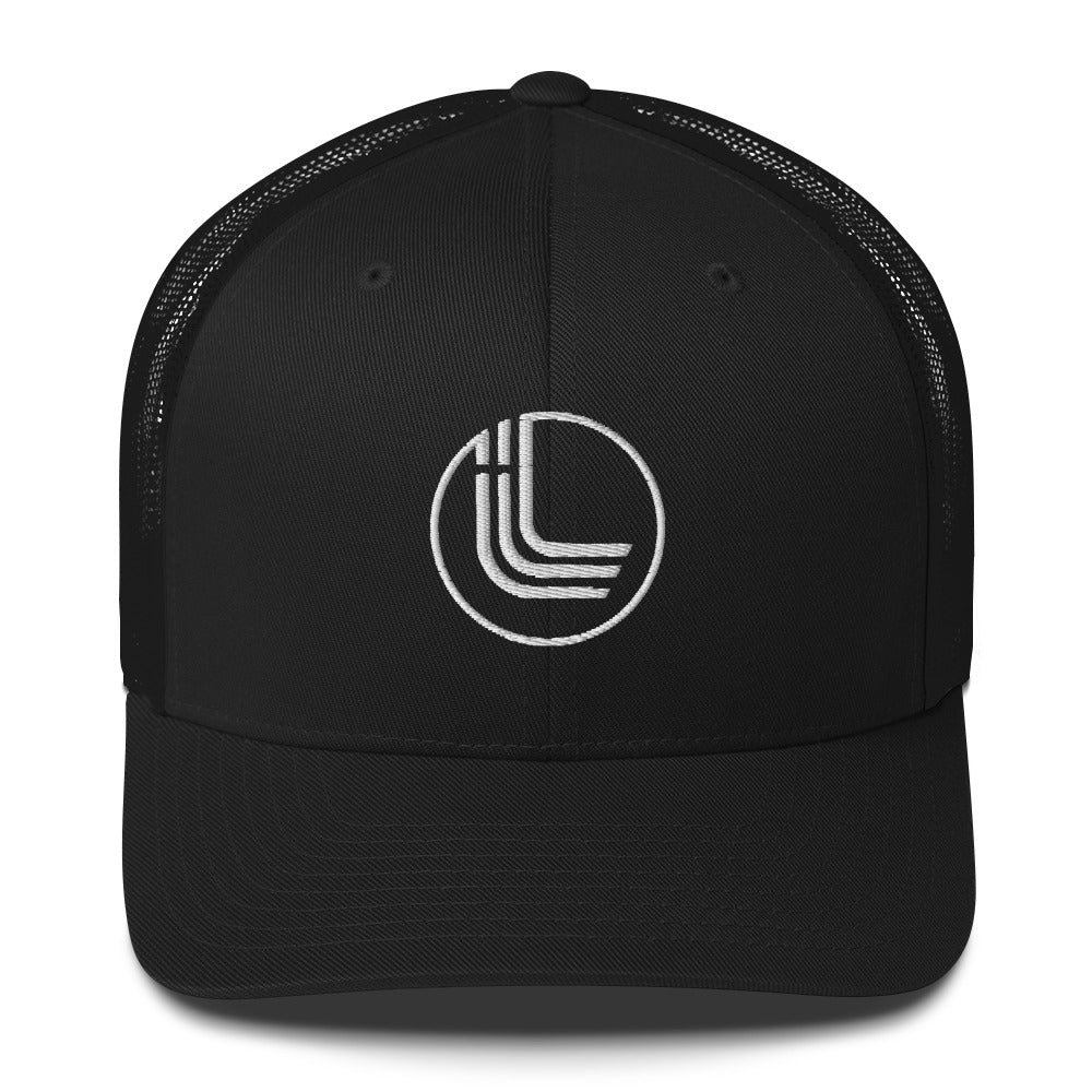 LCC Trucker Cap - White Logo