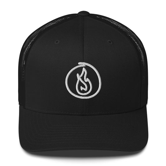 Wildfire Youth Trucker Cap