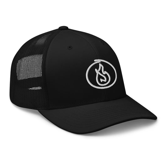 Wildfire Youth Trucker Cap