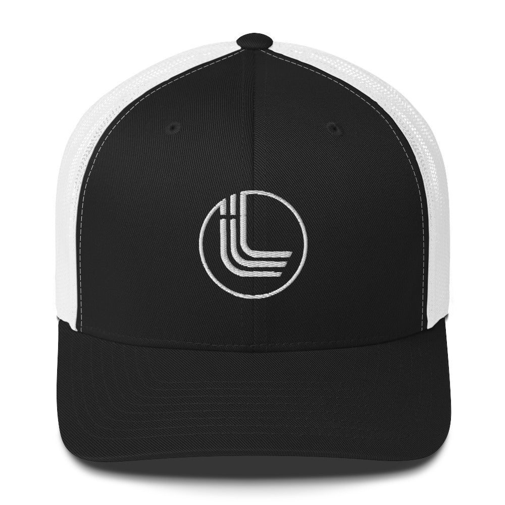 LCC Trucker Cap - White Logo