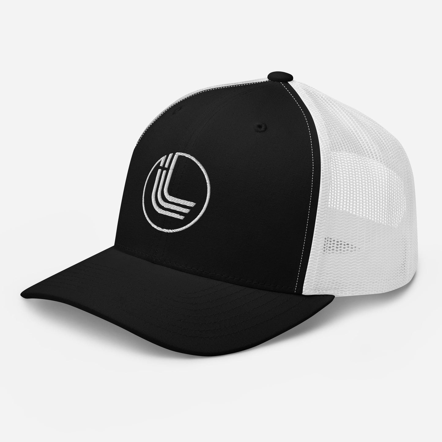 LCC Trucker Cap - White Logo