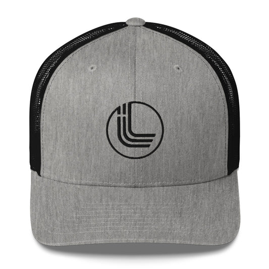 LCC Trucker Cap - Black Logo