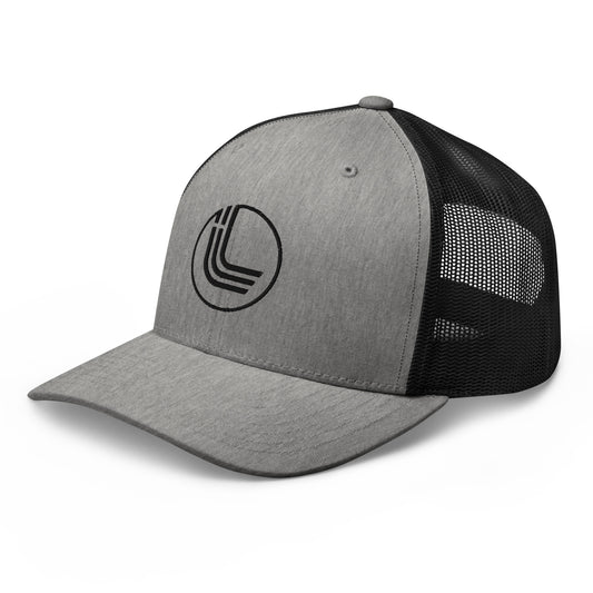 LCC Trucker Cap - Black Logo