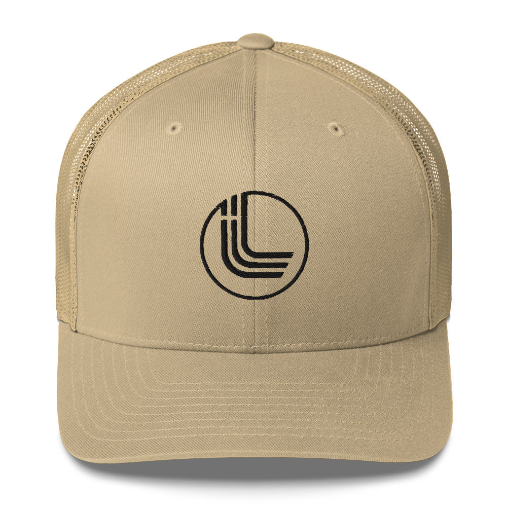 LCC Trucker Cap - Black Logo