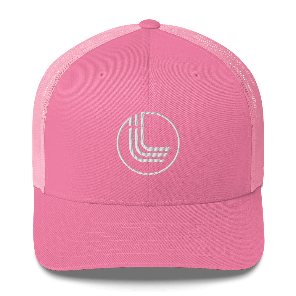 LCC Trucker Cap - White Logo