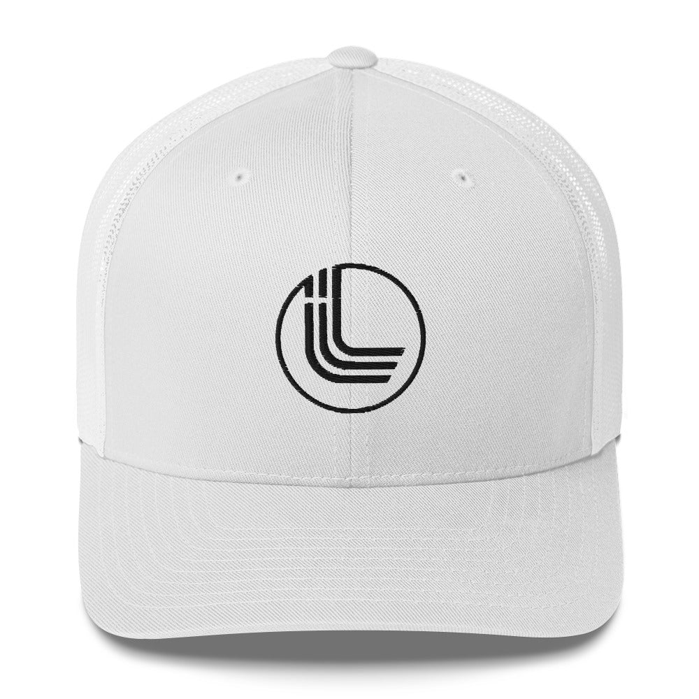 LCC Trucker Cap - Black Logo