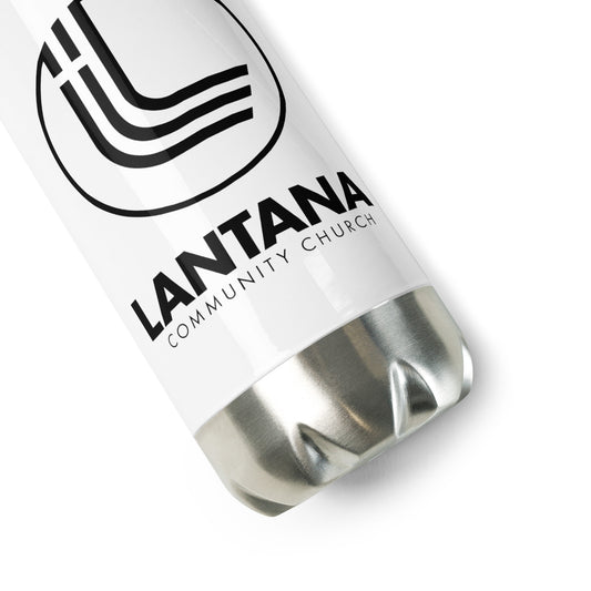 LCC Logo Stainless Steel Water Bottle