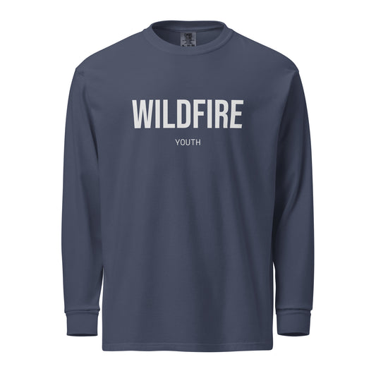 Heavyweight Long-Sleeve - Slate Gray