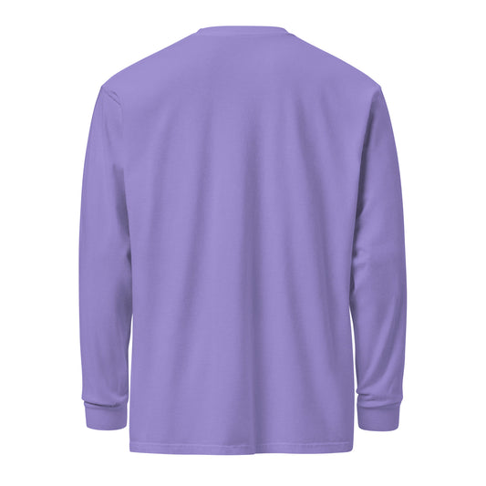 Heavyweight Long Sleeve - Purple