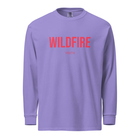 Heavyweight Long Sleeve - Purple