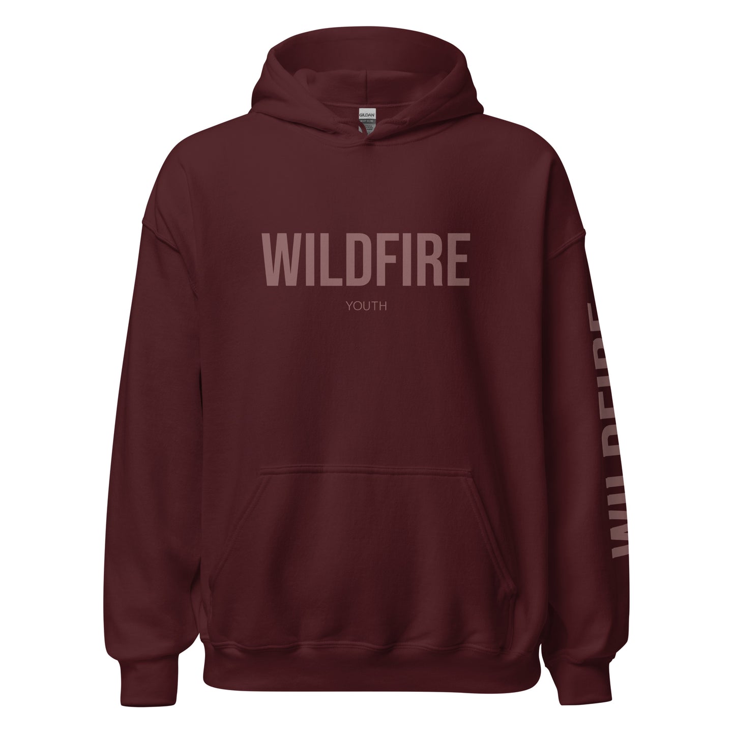 Maroon Hoodie