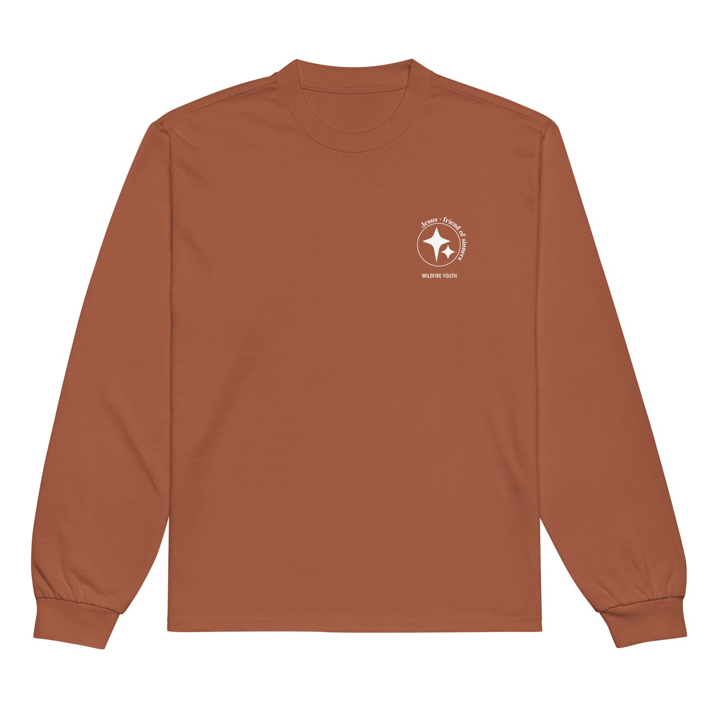 What a Friend - Heavyweight Long-Sleeve