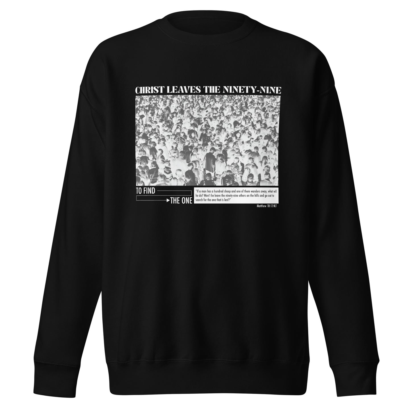 The One Sweatshirt - Dark