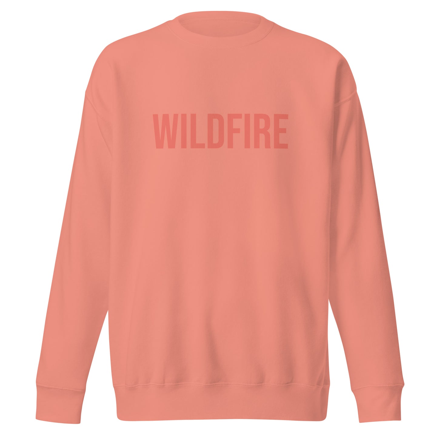 Wildfire Sweatshirt - Salmon