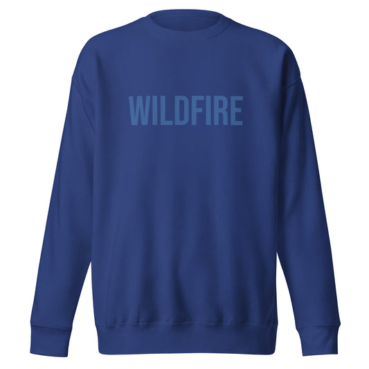 Wildfire Sweatshirt - Blue