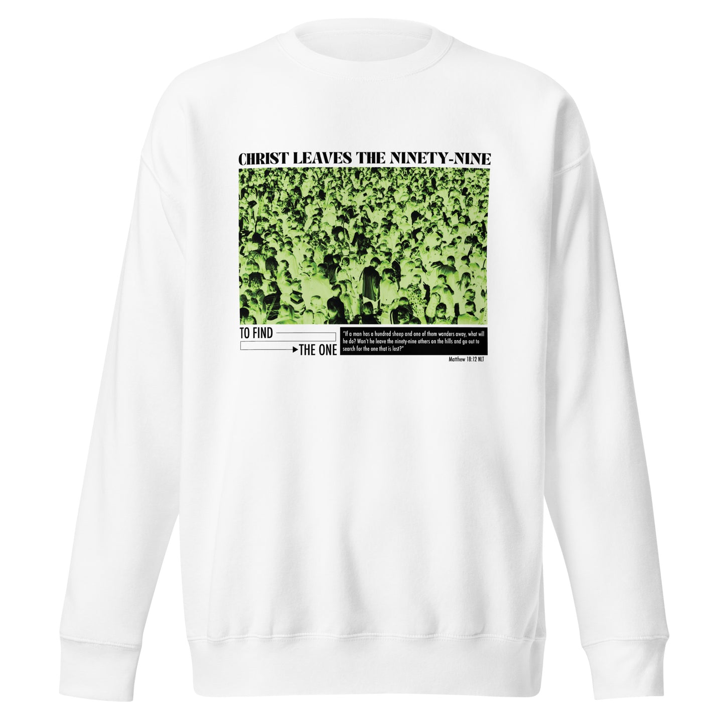 The One Sweatshirt - Green