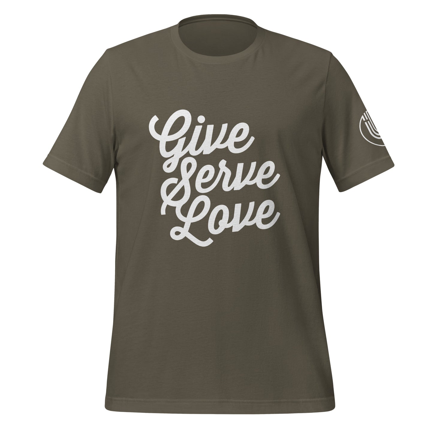 Give Serve Love Unisex T-Shirt