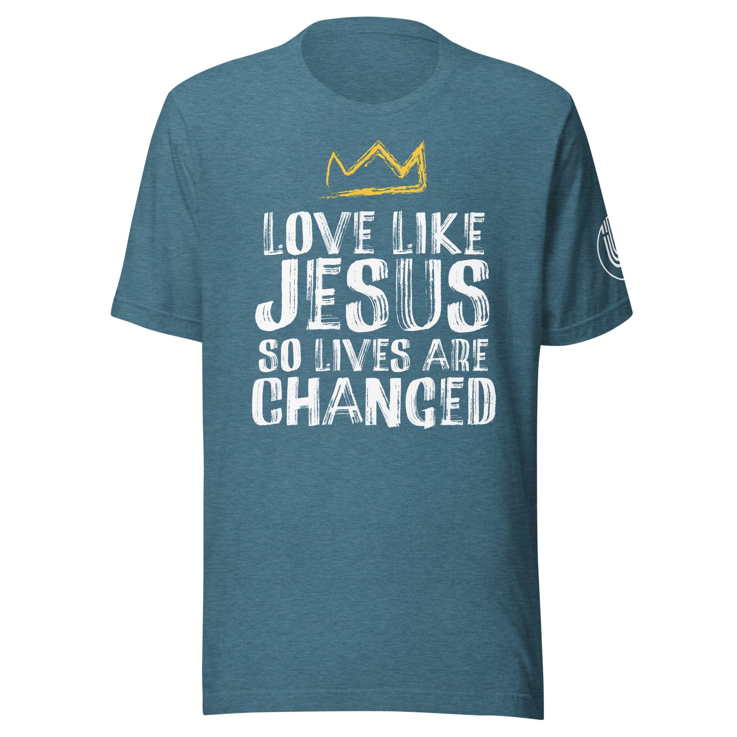 Love Like Jesus Crown Unisex T-Shirt