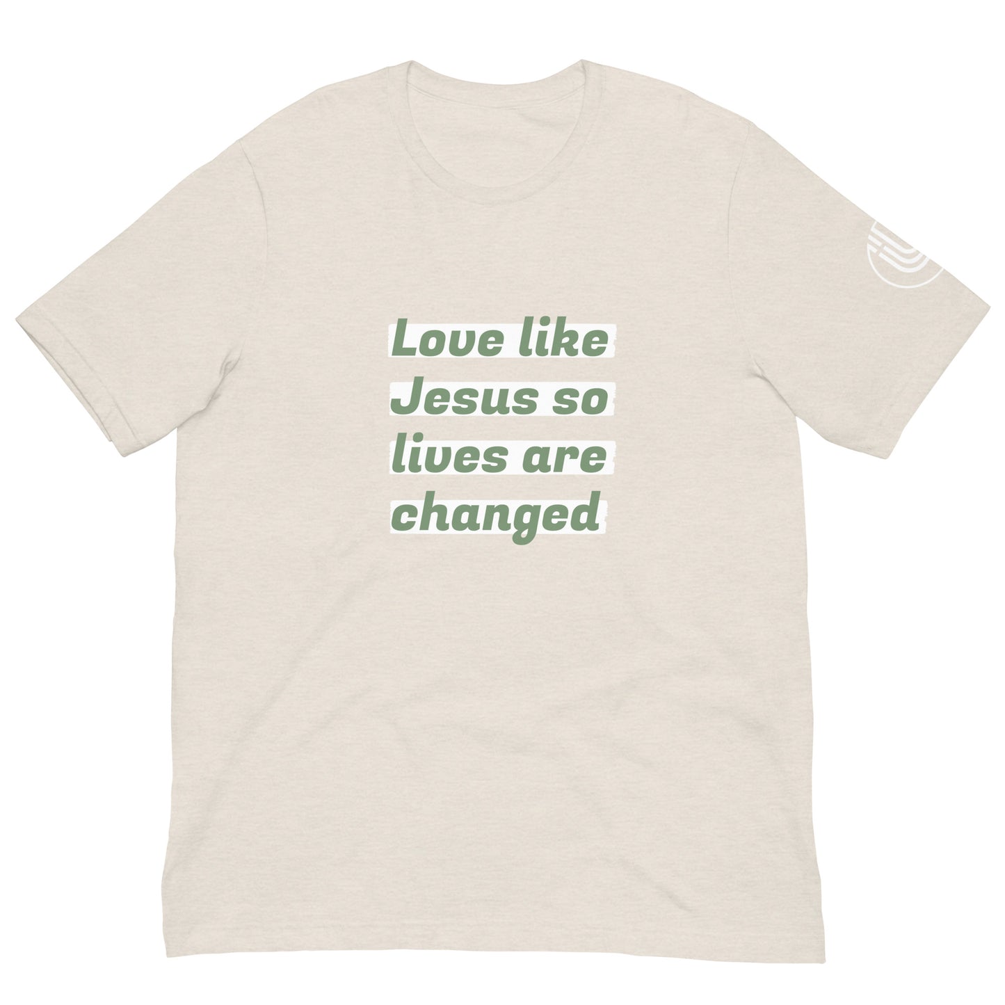 Love Like Jesus Unisex T-Shirt