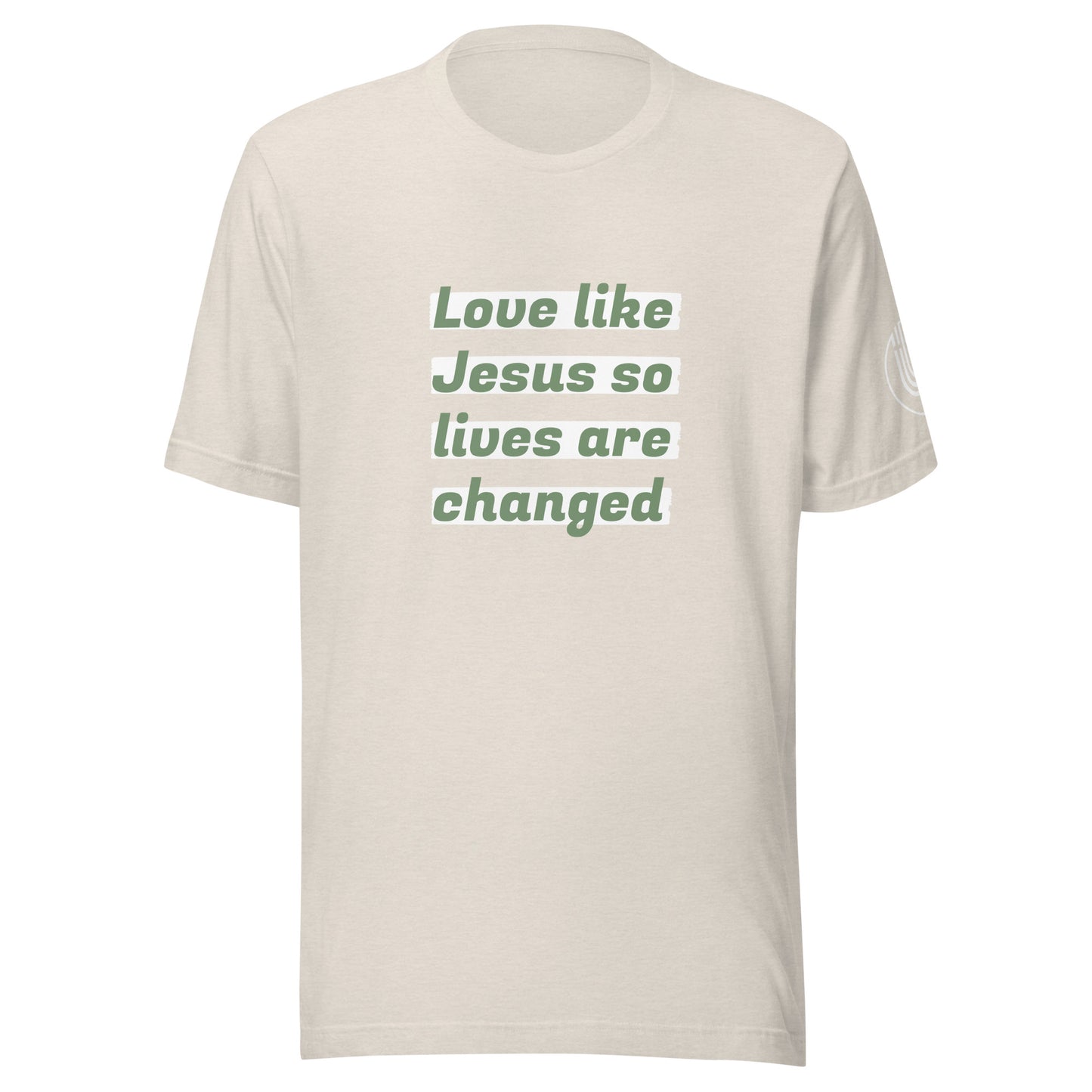 Love Like Jesus Unisex T-Shirt