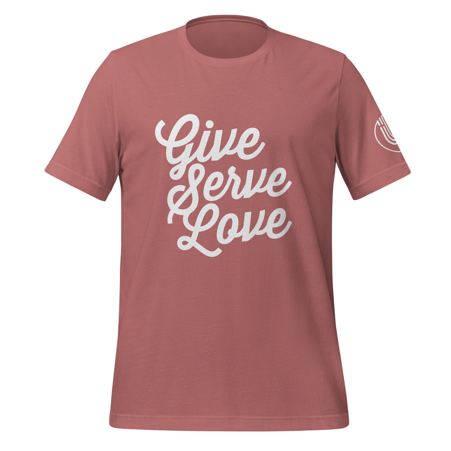 Give Serve Love Unisex T-Shirt